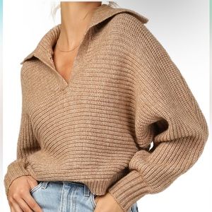 Simple brown sweater ( size medium)